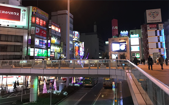 北千住駅